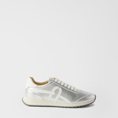 Furla Retrò Sneakers Color Silver+Talco H - Furla