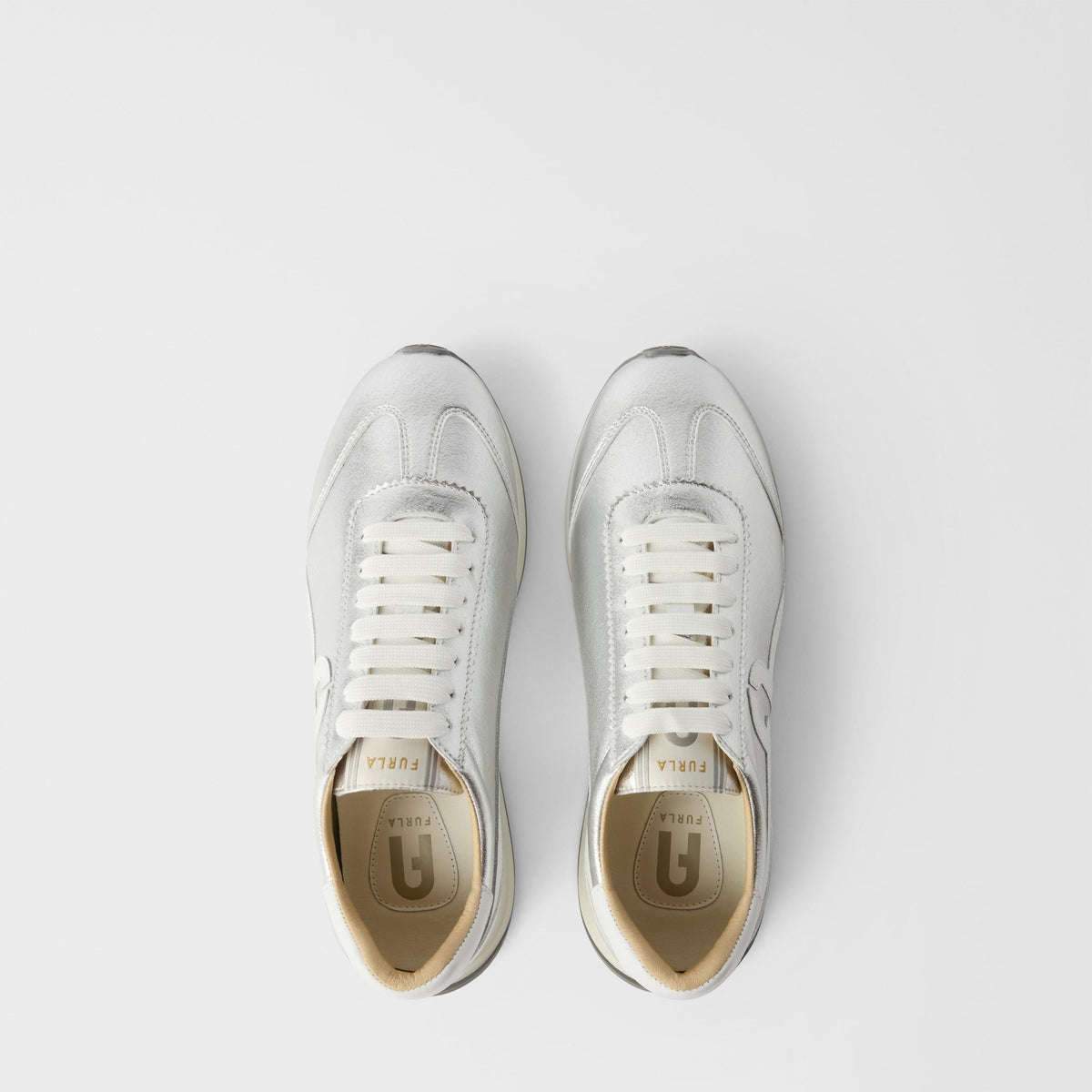 Furla Retrò Sneakers Color Silver+Talco H - Furla