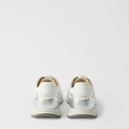 Furla Retrò Sneakers Color Silver+Talco H - Furla