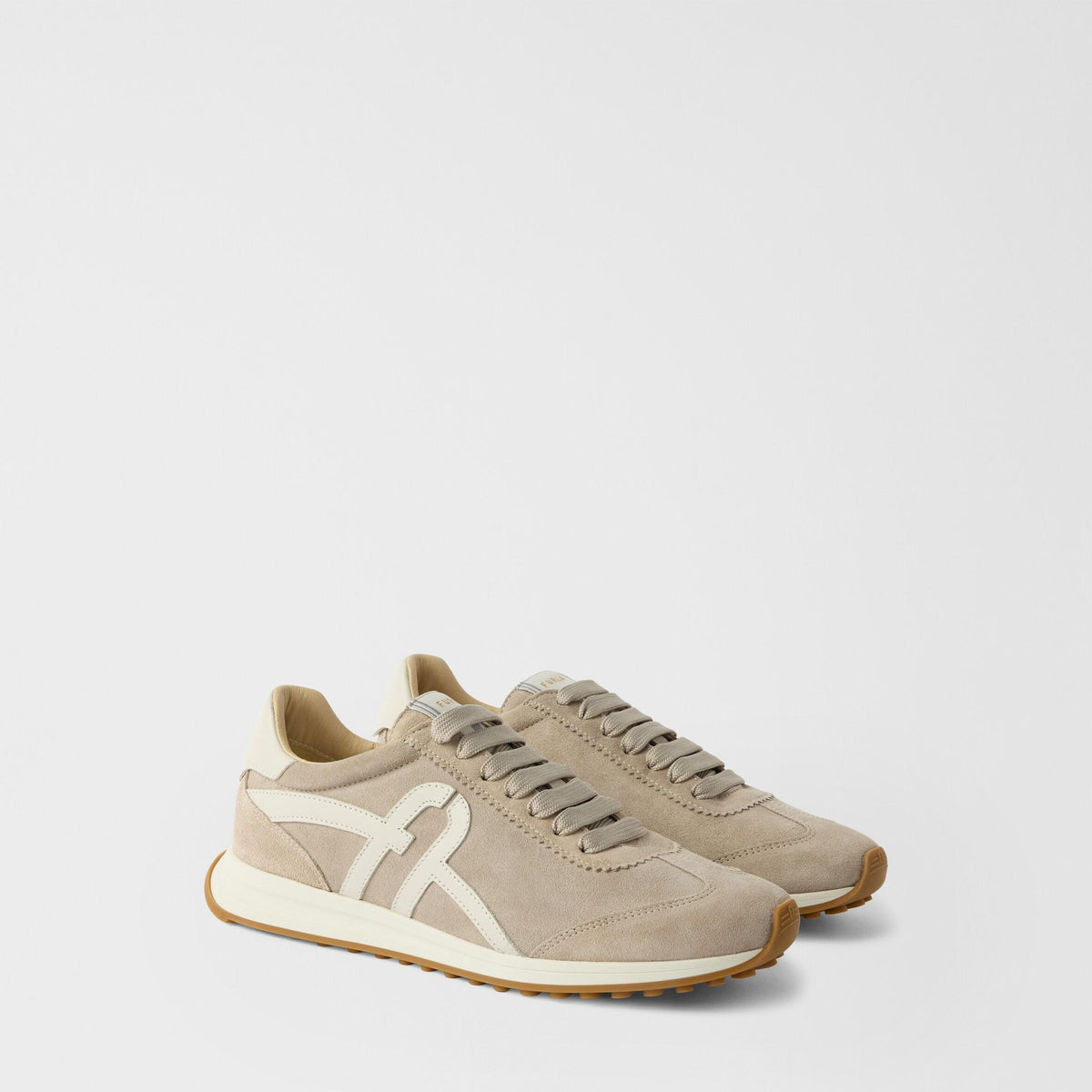 Furla Retrò Sneakers Linen+Marshmallow - Furla