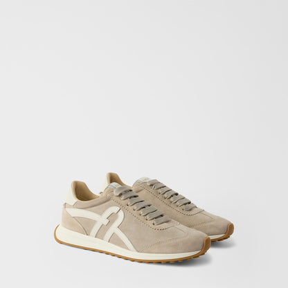 Furla Retrò Sneakers Linen+Marshmallow - Furla