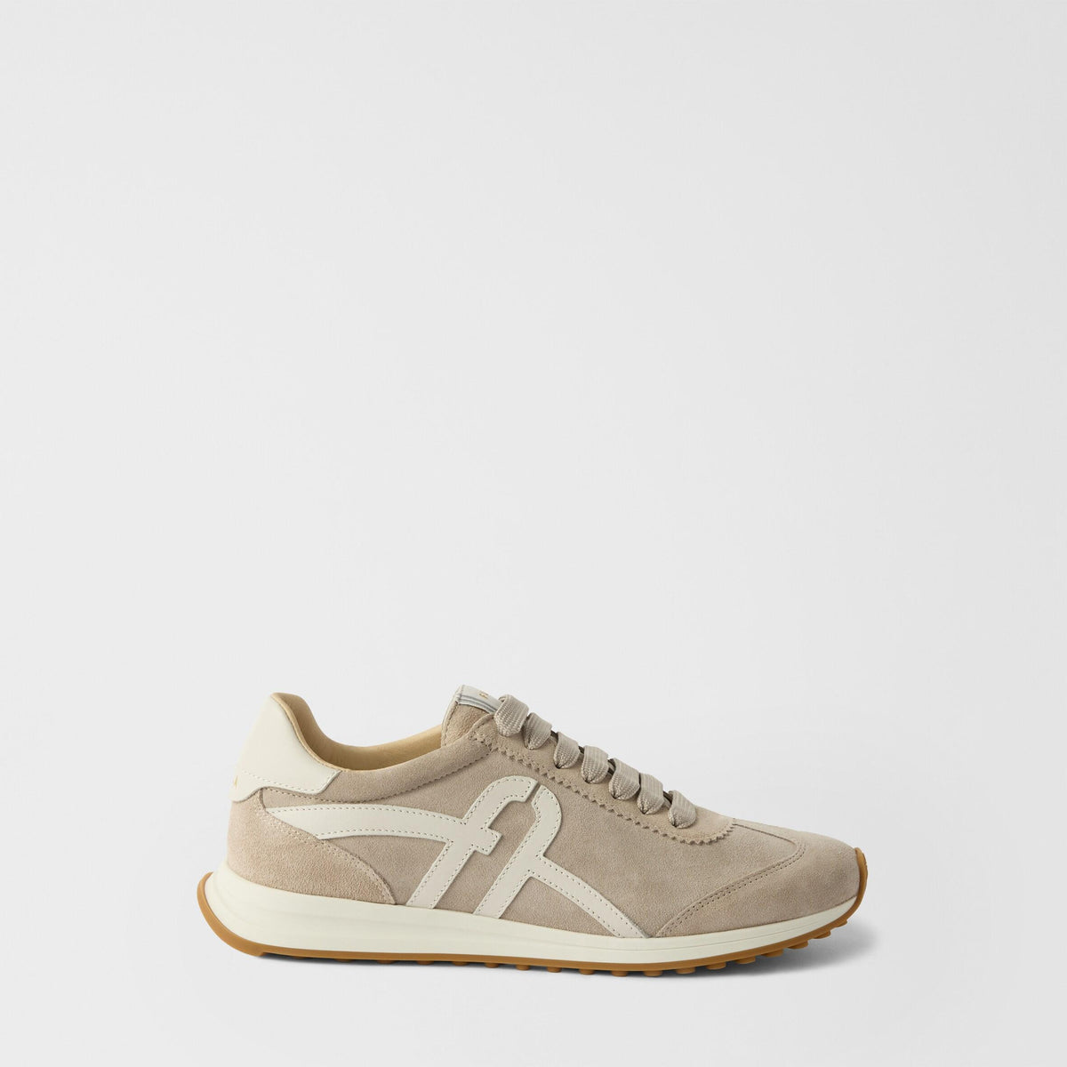 Furla Retrò Sneakers Linen+Marshmallow - Furla