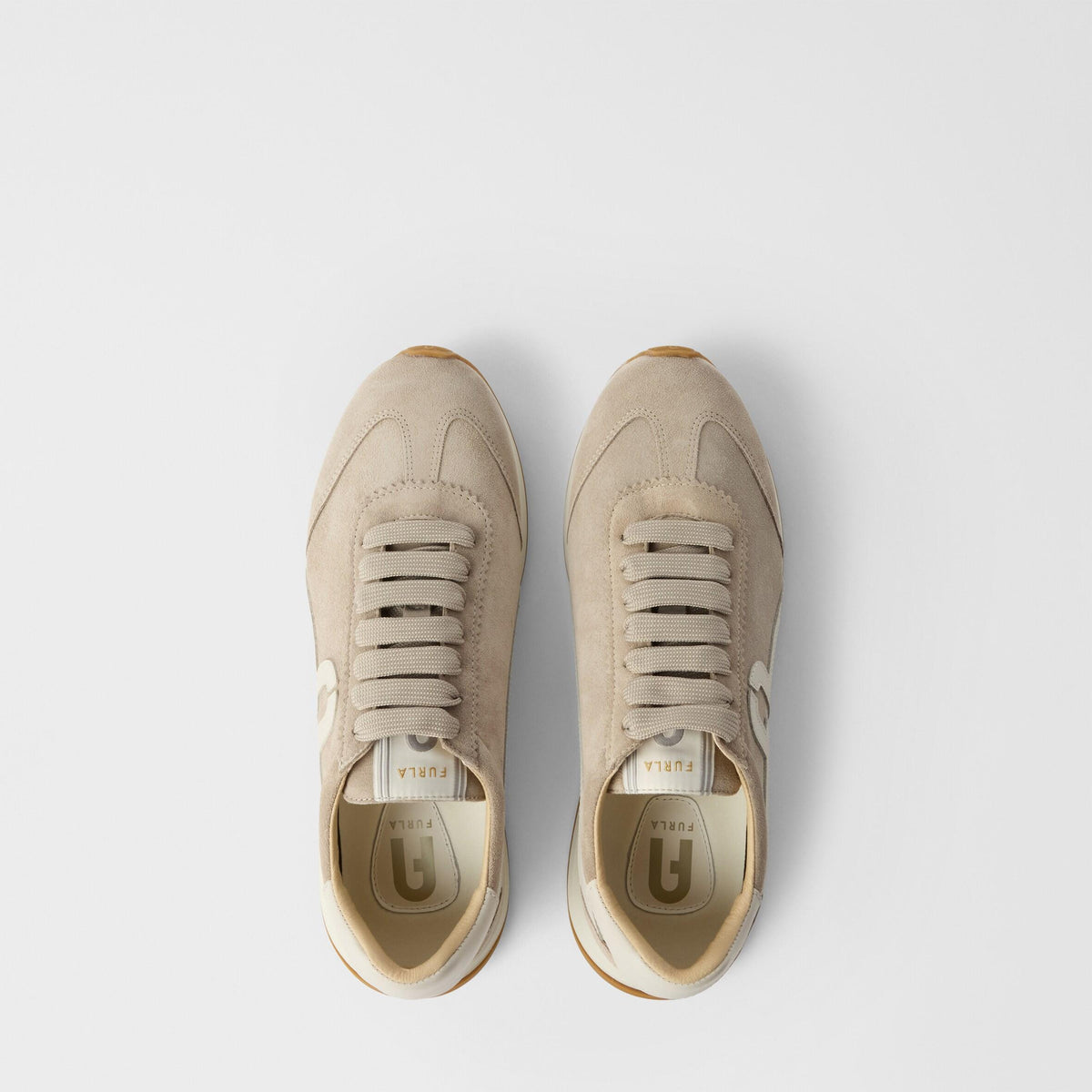 Furla Retrò Sneakers Linen+Marshmallow - Furla
