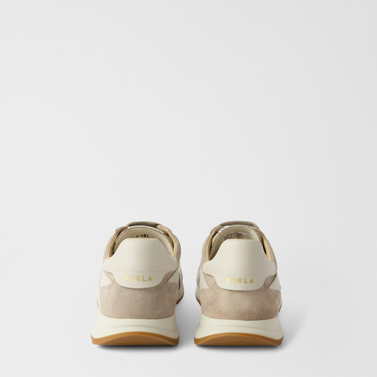 Furla Retrò Sneakers Linen+Marshmallow - Furla