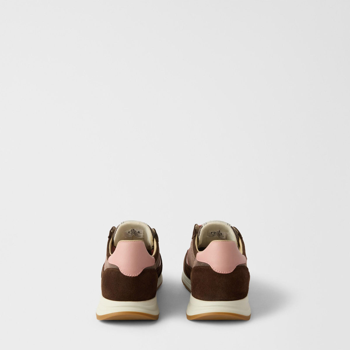 Furla Retro' Sneakers Cioccolato+Cloudy Pink - Furla