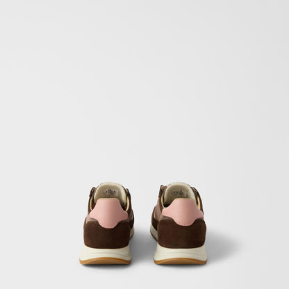 Furla Retro' Sneakers Cioccolato+Cloudy Pink - Furla