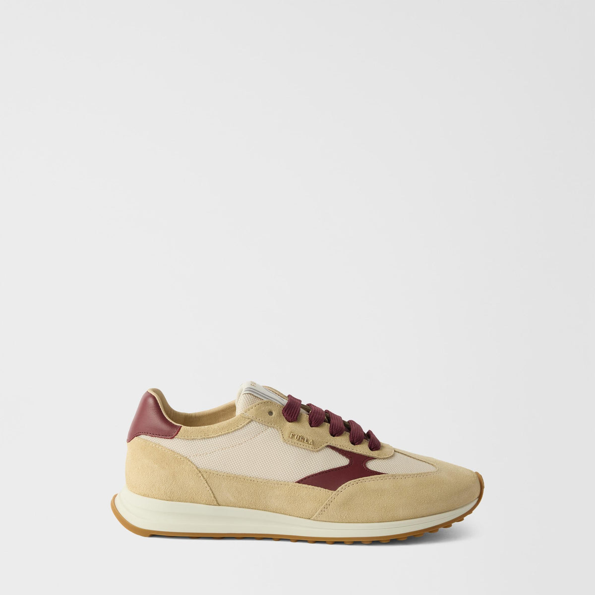 Furla Retro' Sneakers Butter+Off White+Red Apple - Furla