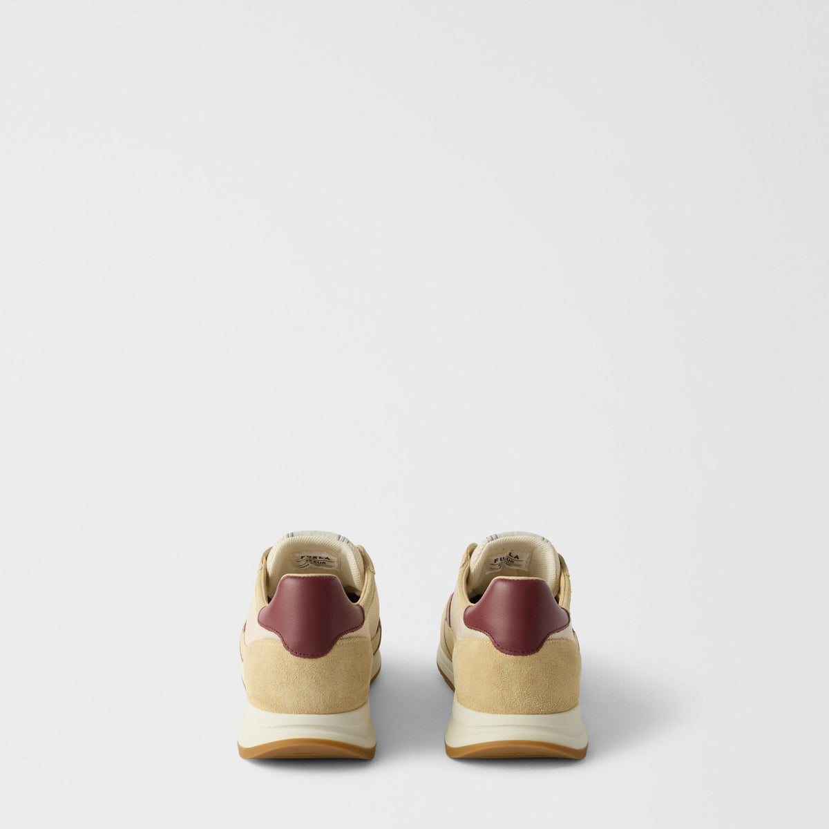 Furla Retro' Sneakers Butter+Off White+Red Apple - Furla