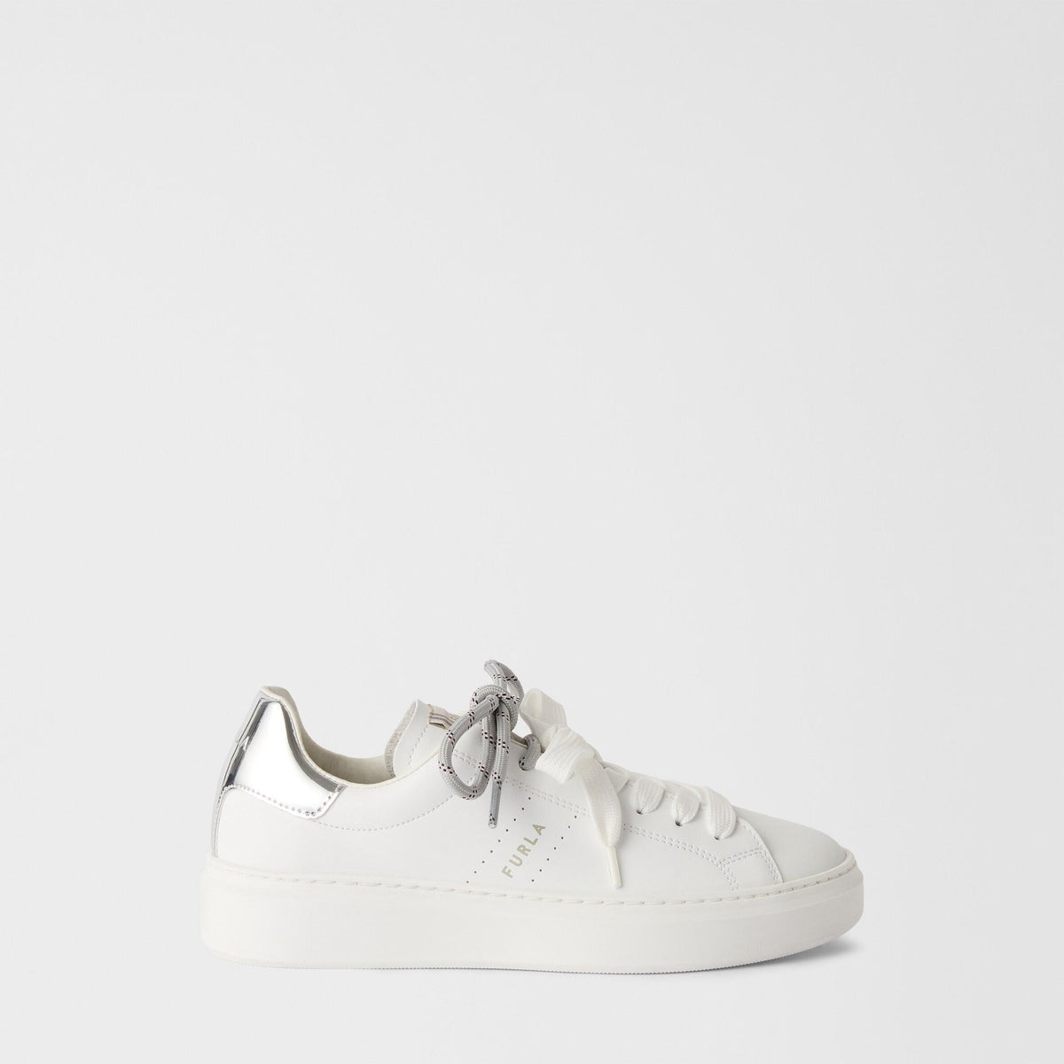 Furla Hype Sneakers Talco H+Color Silver - Furla
