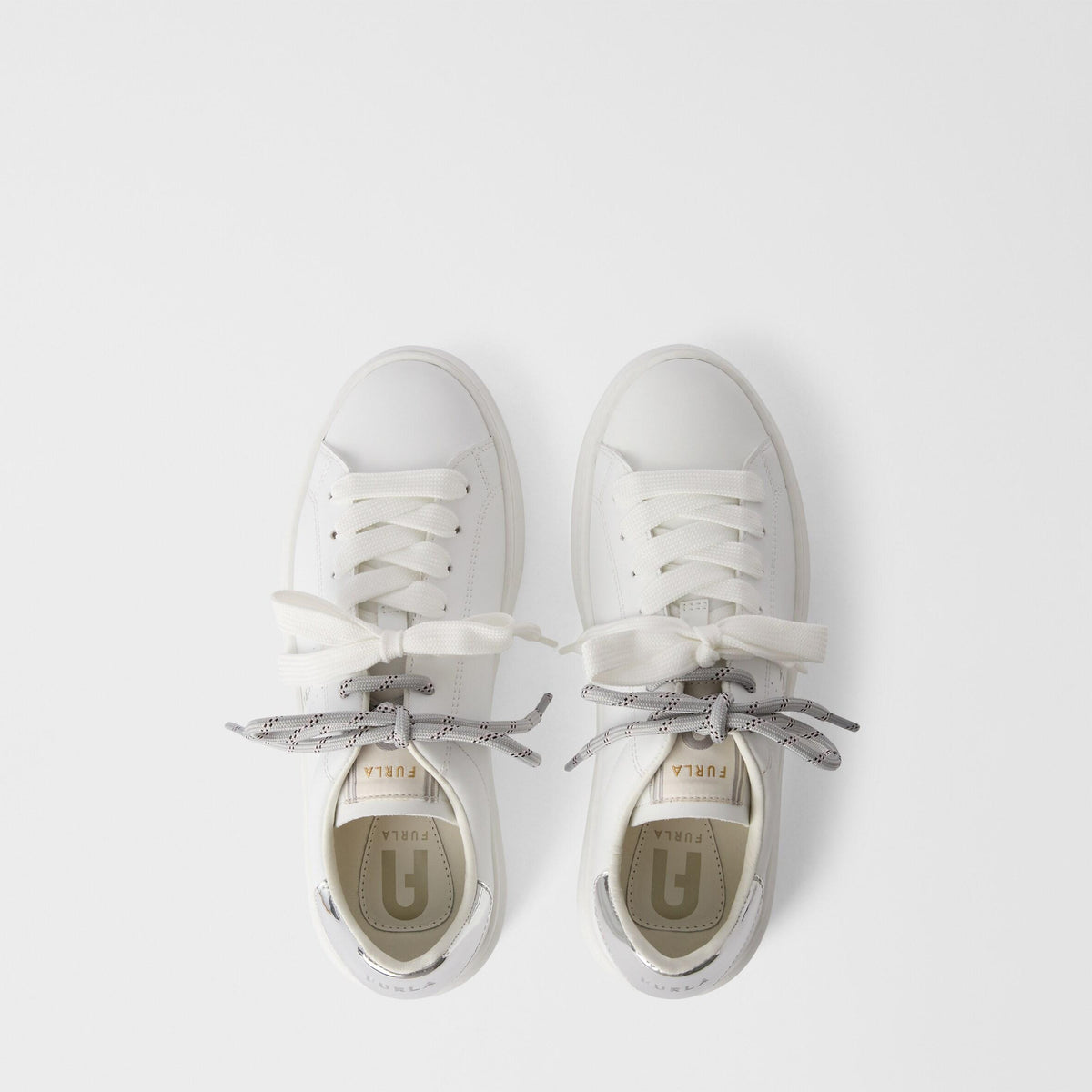Furla Hype Sneakers Talco H+Color Silver - Furla