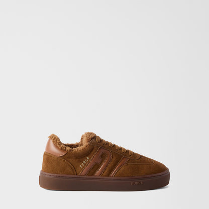 Furla Allegra Sneakers Cognac H - Furla