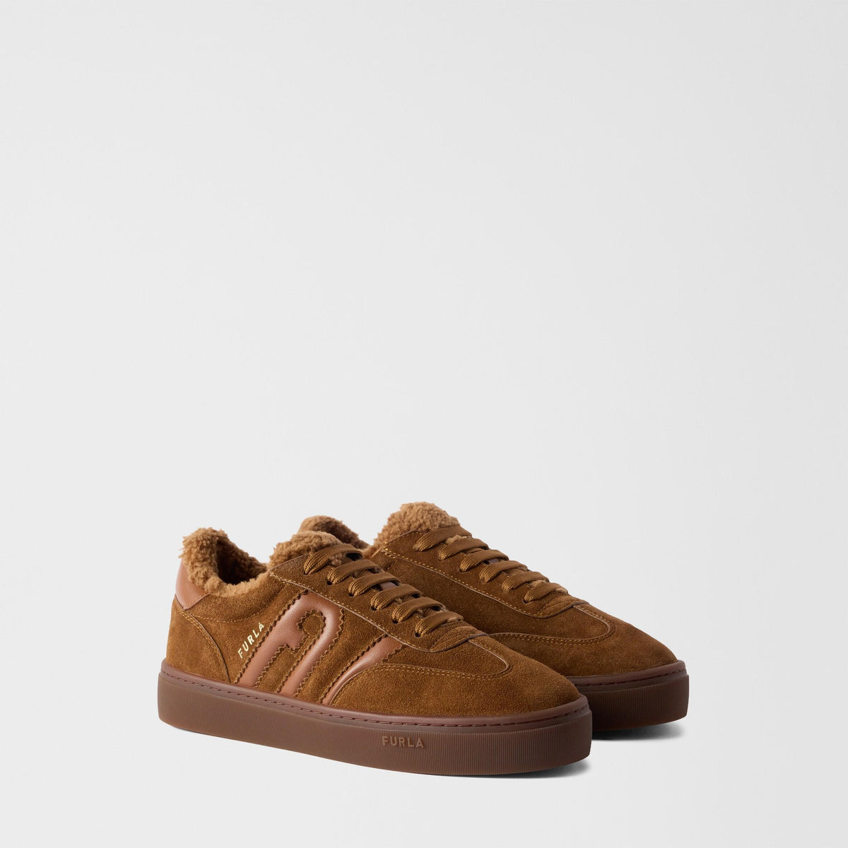 Furla Allegra Sneakers Cognac H - Furla