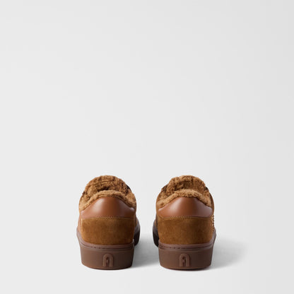 Furla Allegra Sneakers Cognac H - Furla