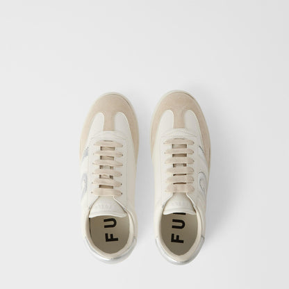 Furla Allegra Sneakers Talco H+Color Silver+Naturale - Furla