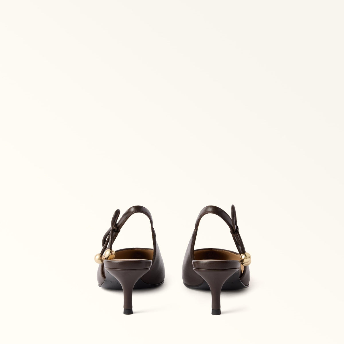 Furla Poppy Slingback Cioccolato - Furla