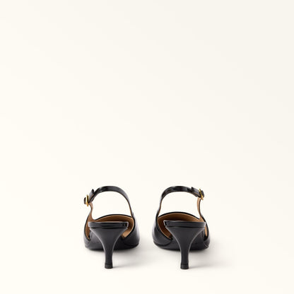 Furla Metal Slingback Nero - Furla