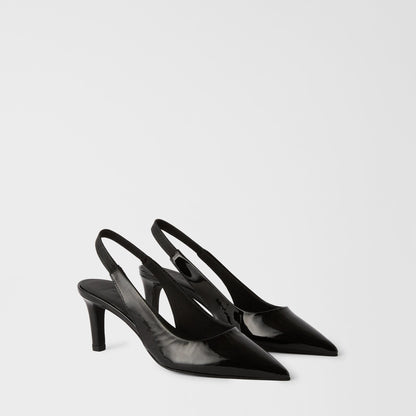 Furla Essential Slingback Nero - Furla