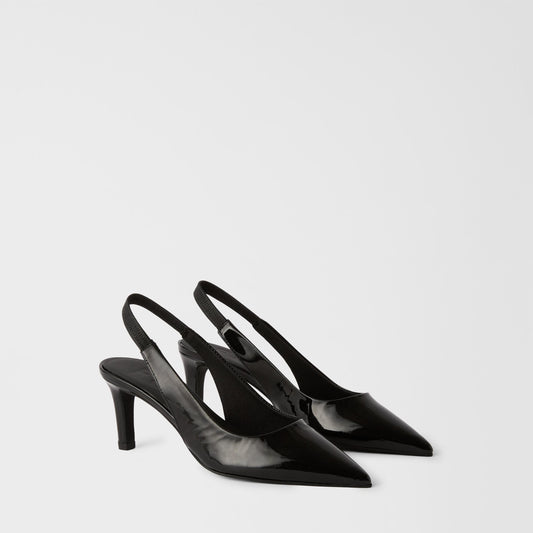 Furla Essential Slingback Nero - Furla