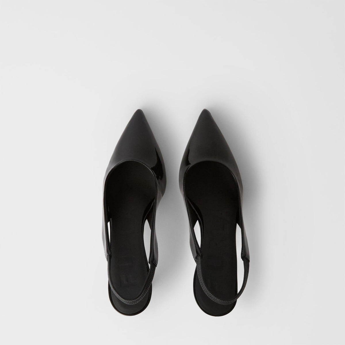 Furla Essential Slingback Nero - Furla