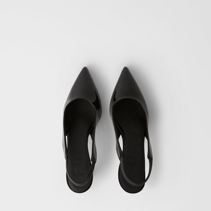 Furla Essential Slingback Nero - Furla