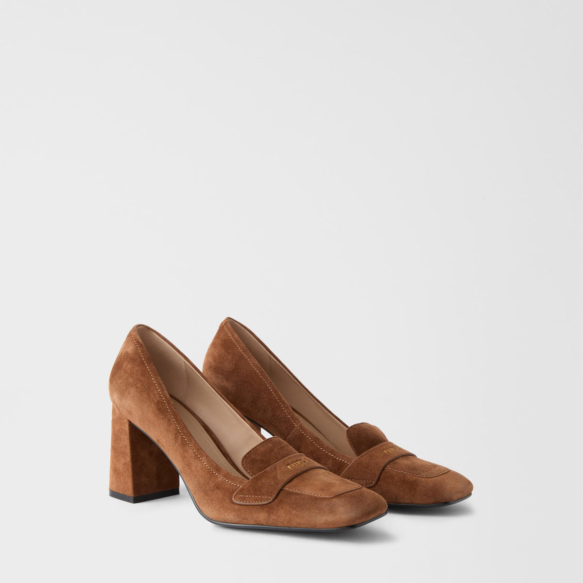 Furla Solid Pump Cognac H - Furla
