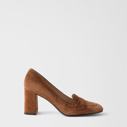 Furla Solid Pump Cognac H - Furla