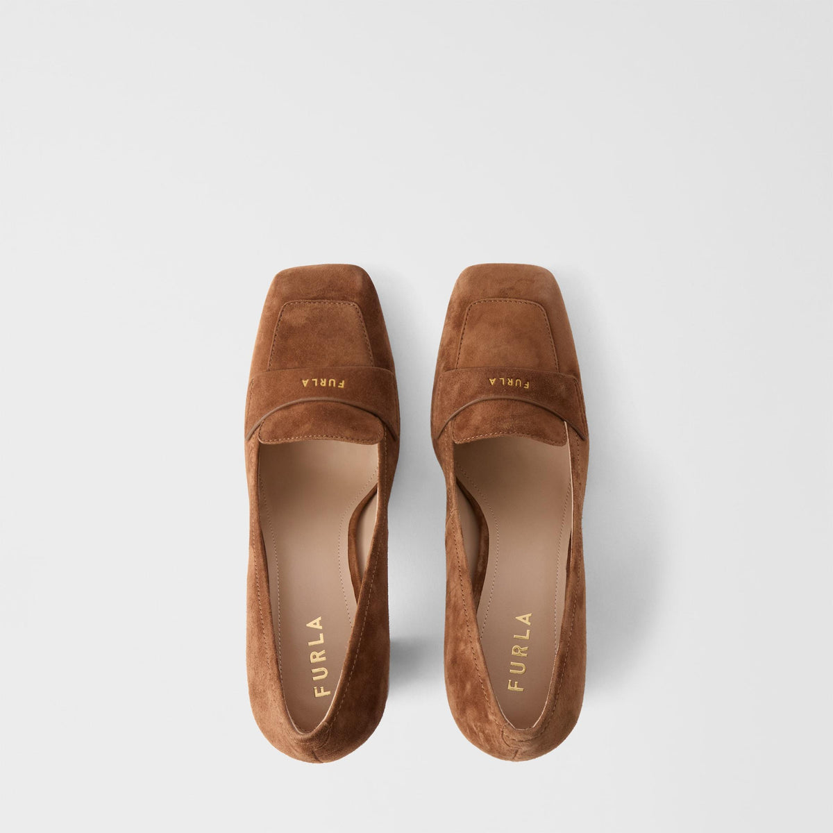 Furla Solid Pump Cognac H - Furla