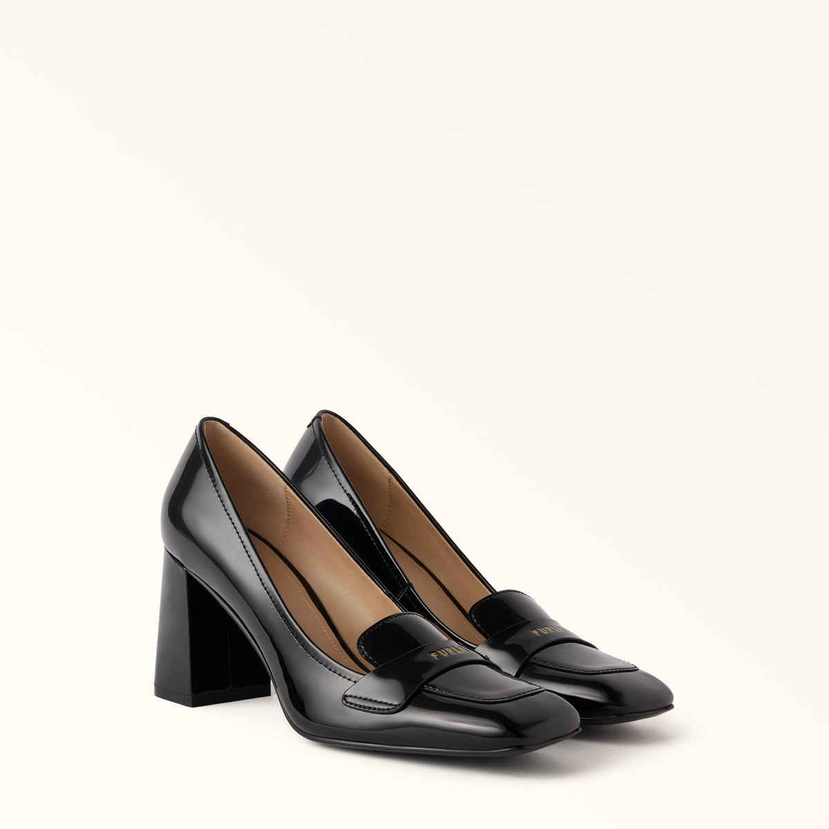 Furla Solid Pump Nero - Furla