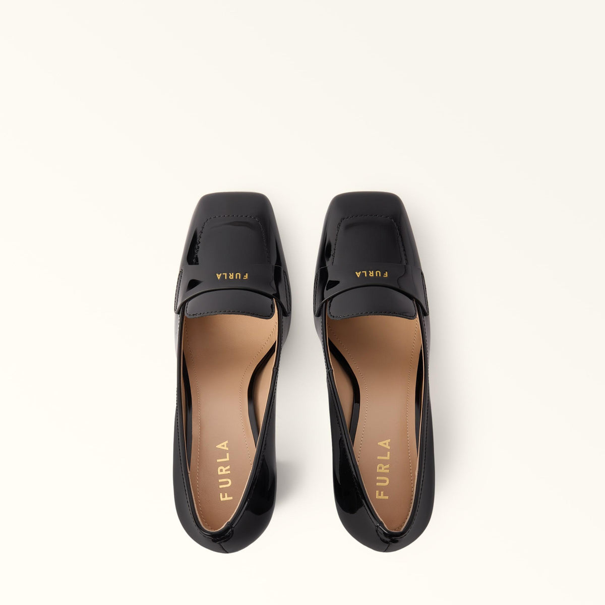 Furla Solid Pump Nero - Furla
