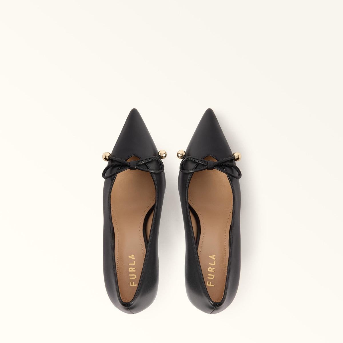 Furla Poppy Pump Nero - Furla