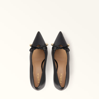 Furla Poppy Pump Nero - Furla