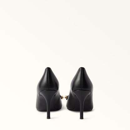 Furla Poppy Pump Nero - Furla