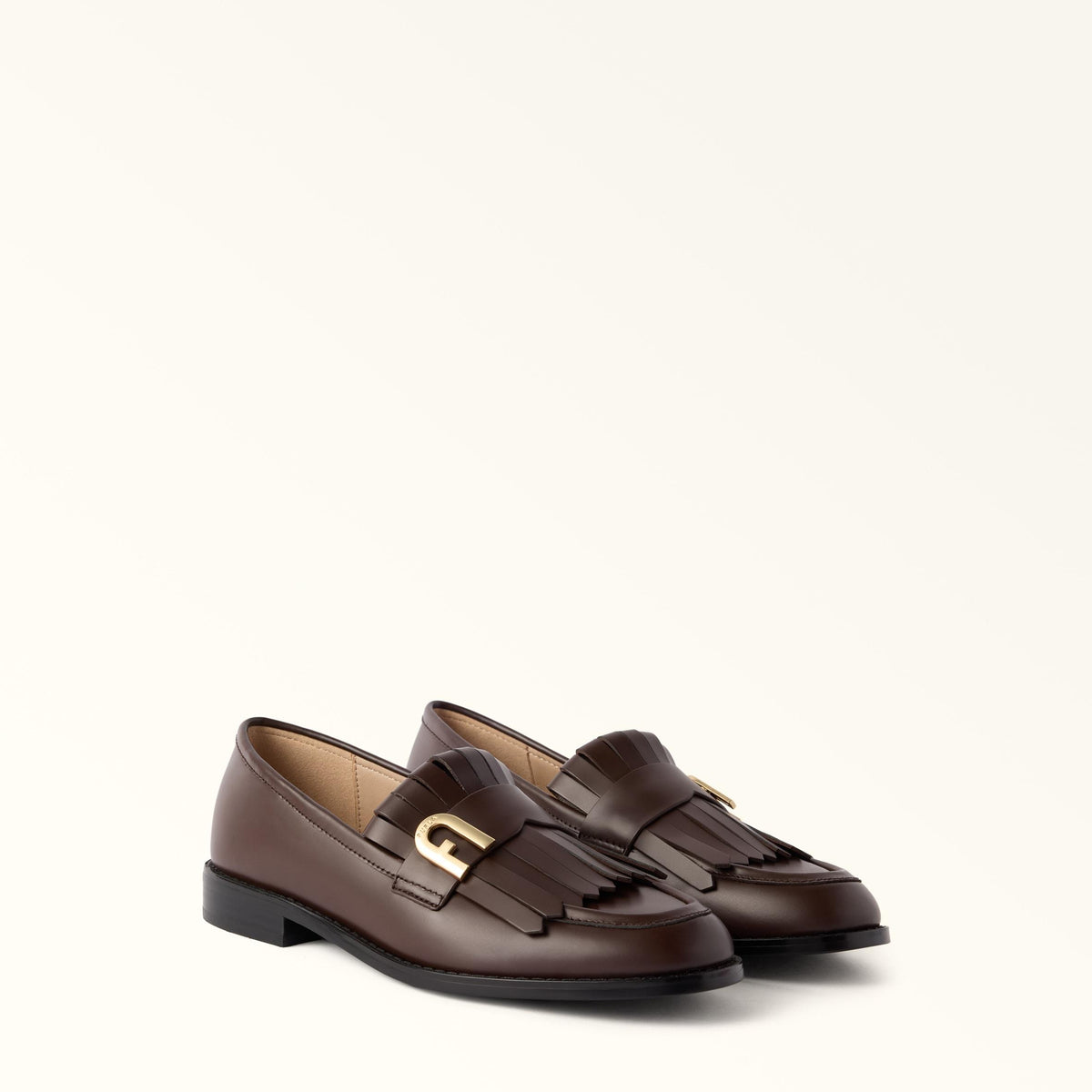 Furla Lidia Loafers Cioccolato - Furla