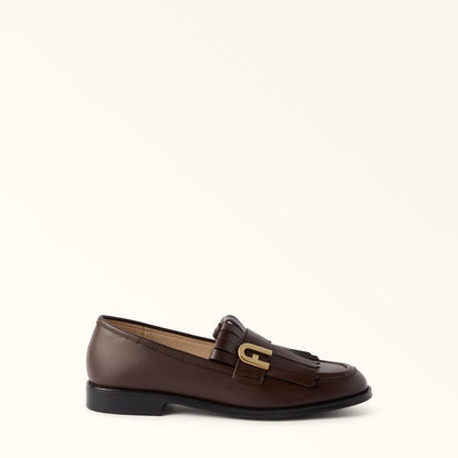 Furla Lidia Loafers Cioccolato - Furla
