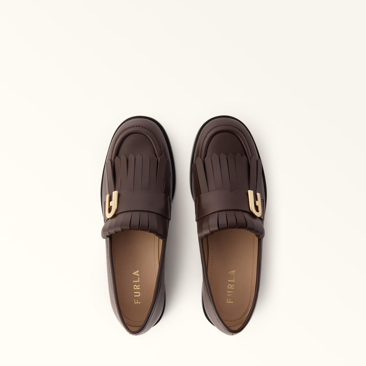 Furla Lidia Loafers Cioccolato - Furla