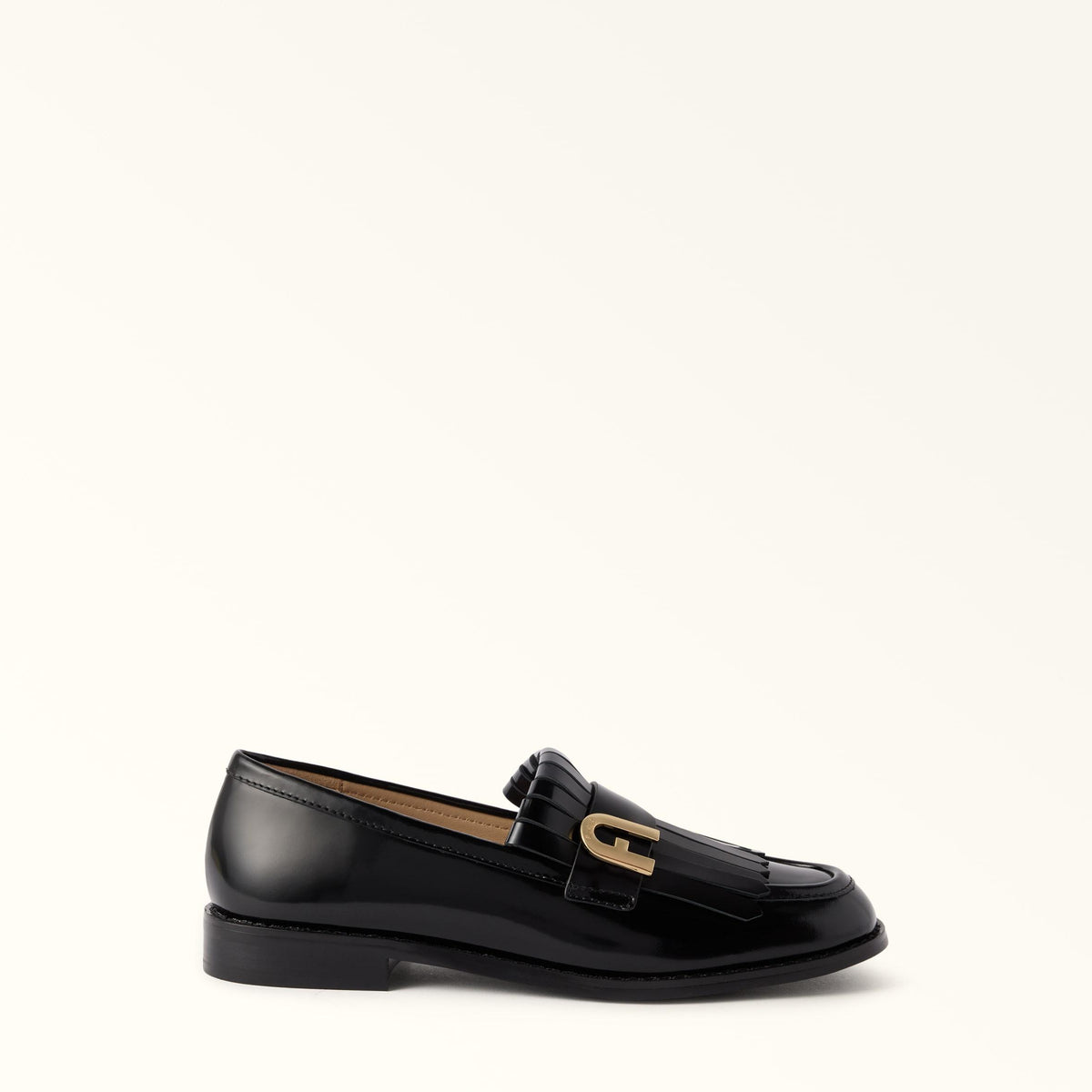 Furla Lidia Loafers Nero - Furla