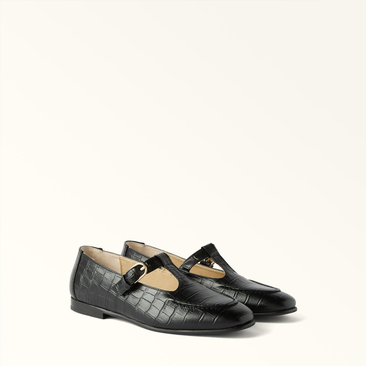 Furla Heritage Loafers Nero - Furla