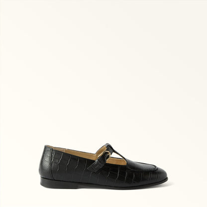 Furla Heritage Loafers Nero - Furla