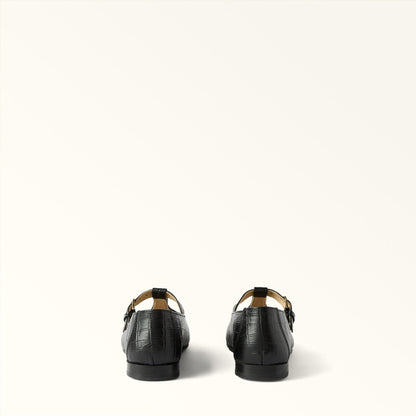 Furla Heritage Loafers Nero - Furla