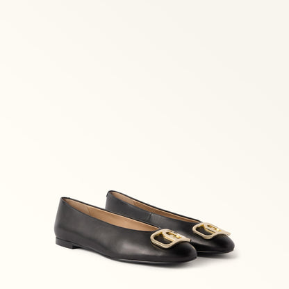 Furla Amelie Ballerinas Nero - Furla