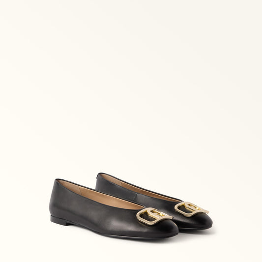 Furla Amelie Ballerinas Nero - Furla