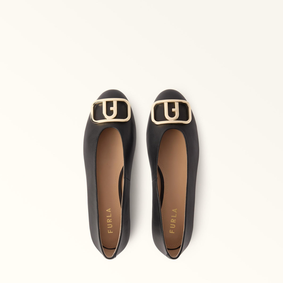 Furla Amelie Ballerinas Nero - Furla