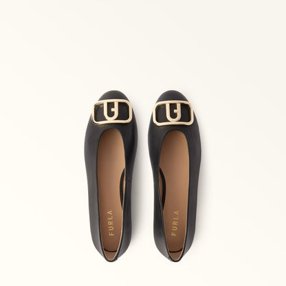 Furla Amelie Ballerinas Nero - Furla