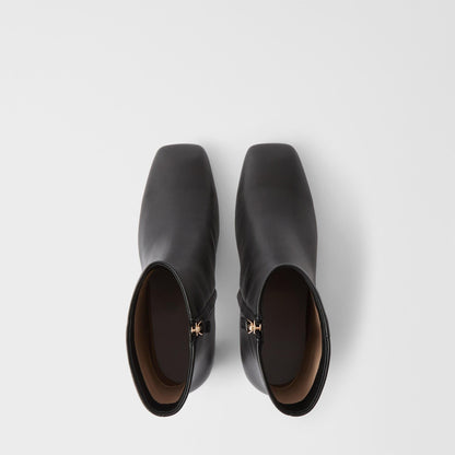 Furla Solid Ankle Boots Nero - Furla