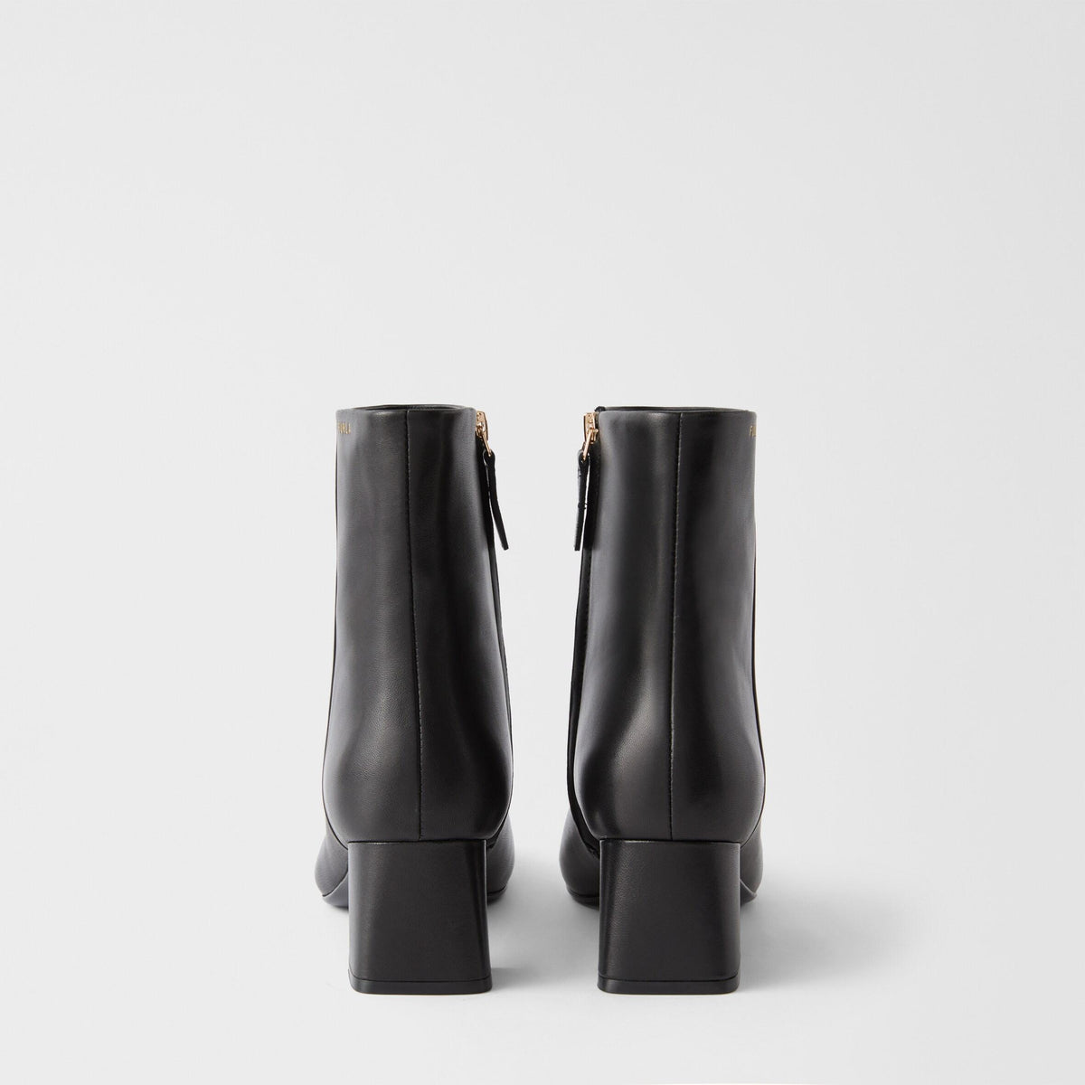 Furla Solid Ankle Boots Nero - Furla