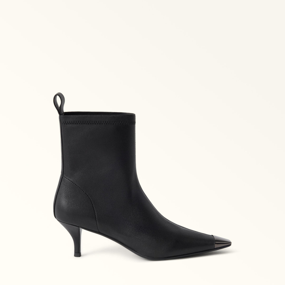 Furla Metal Ankle Boots Nero - Furla