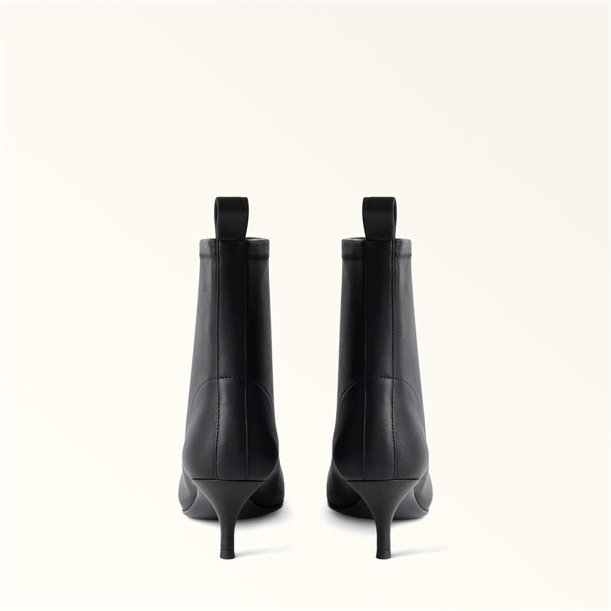 Furla Metal Ankle Boots Nero - Furla