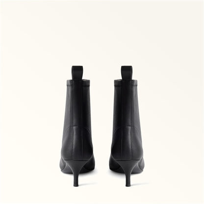 Furla Metal Ankle Boots Nero - Furla