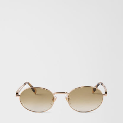 Furla Sunglasses Color Gold - Furla