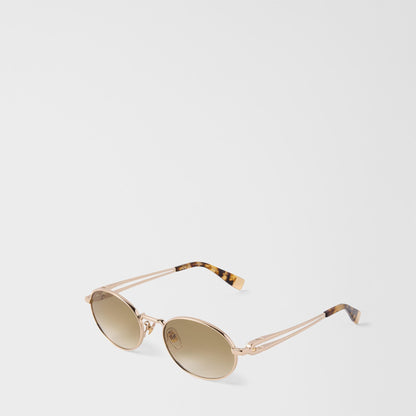 Furla Sunglasses Color Gold - Furla